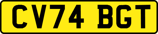 CV74BGT