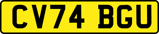 CV74BGU