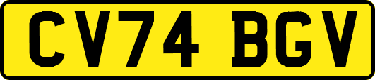 CV74BGV