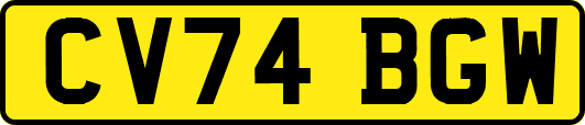 CV74BGW