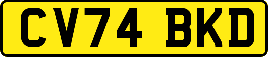 CV74BKD