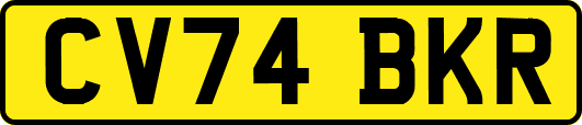 CV74BKR