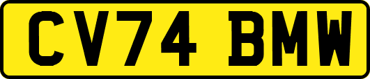 CV74BMW