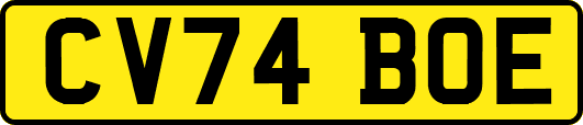 CV74BOE