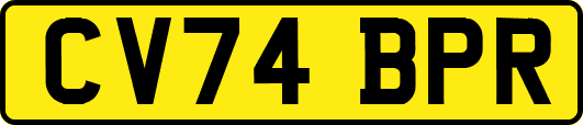 CV74BPR