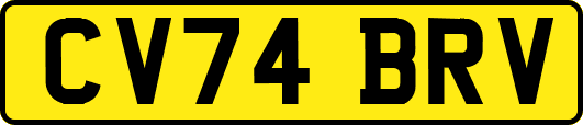 CV74BRV