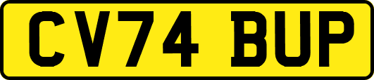 CV74BUP