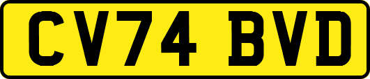 CV74BVD