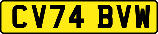 CV74BVW