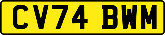 CV74BWM