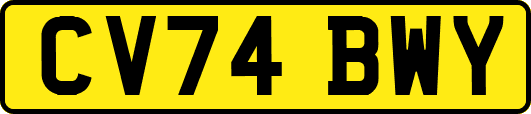 CV74BWY