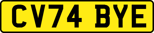 CV74BYE