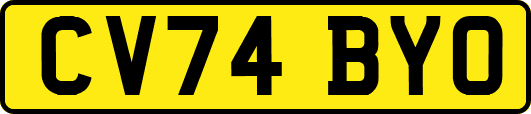 CV74BYO