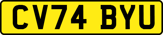 CV74BYU