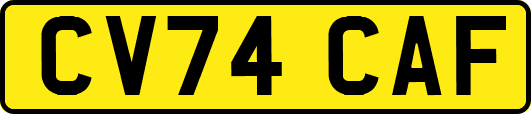 CV74CAF