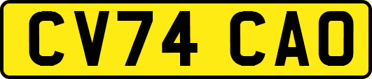 CV74CAO