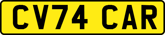 CV74CAR