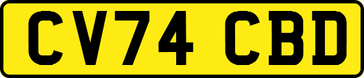 CV74CBD