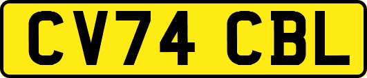 CV74CBL