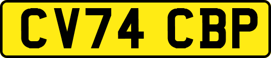 CV74CBP