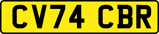 CV74CBR