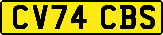 CV74CBS
