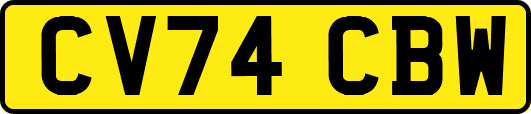 CV74CBW