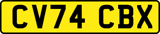 CV74CBX
