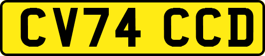 CV74CCD
