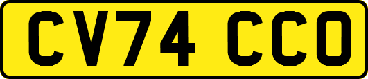 CV74CCO