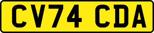 CV74CDA