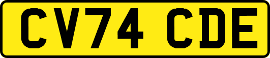 CV74CDE