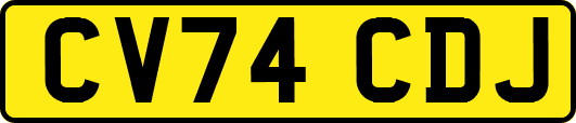 CV74CDJ