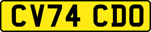 CV74CDO