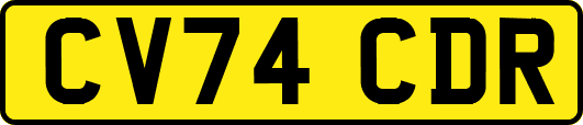 CV74CDR