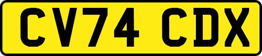 CV74CDX