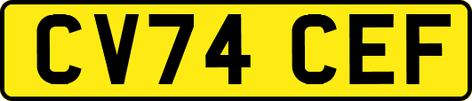 CV74CEF