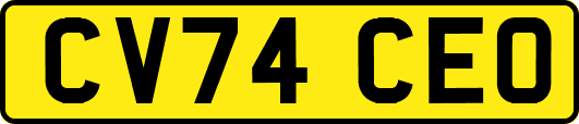 CV74CEO
