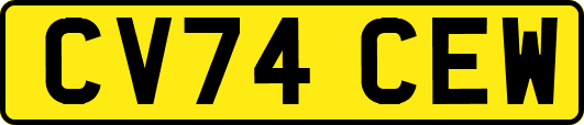 CV74CEW