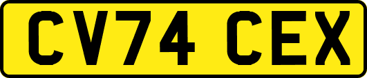 CV74CEX