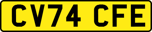 CV74CFE
