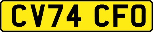 CV74CFO
