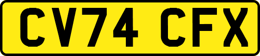 CV74CFX