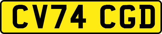 CV74CGD