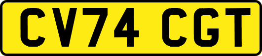 CV74CGT