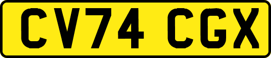 CV74CGX