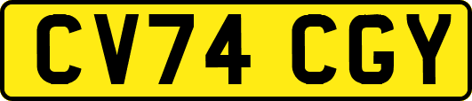 CV74CGY