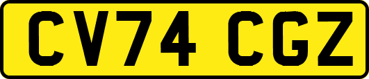 CV74CGZ