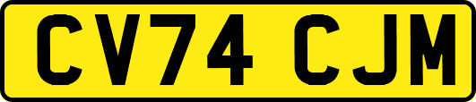 CV74CJM
