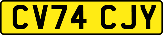 CV74CJY